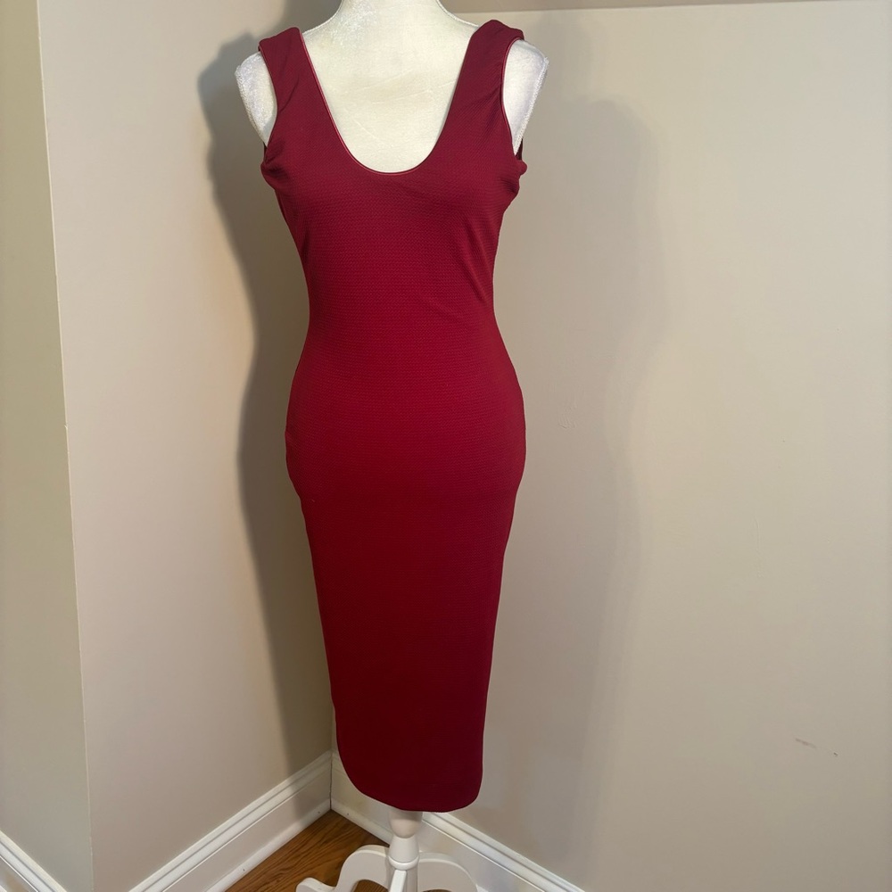 Dress the Population Bodycon Knit Dress